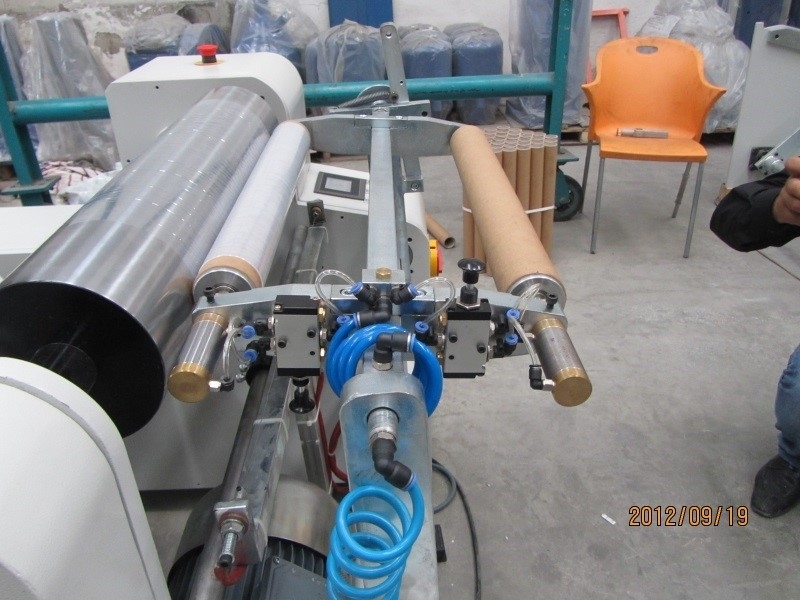 Stretch Film Aluminium Foil Rewinding Machine Stretch Film Rewinding