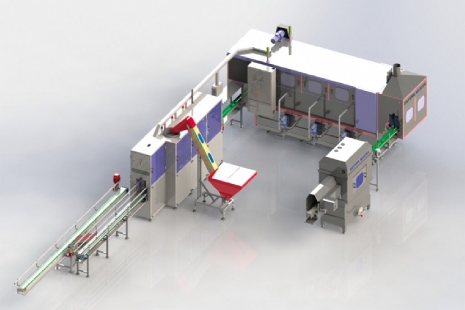 19 L PC Bottle Filling Monoblock Line
