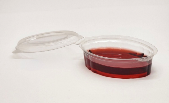 20 CC Self-Lidded Sauce Container