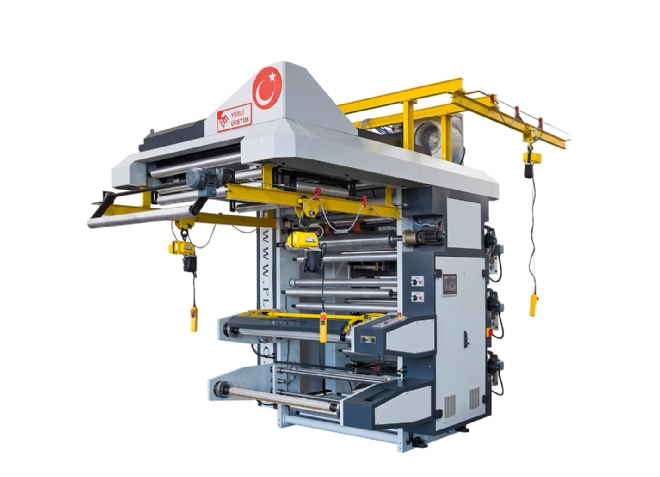 3 Color Flexo Printing