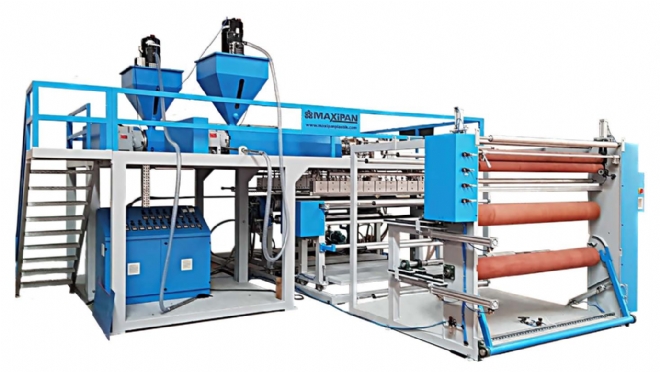 3 Layer Bubble Wrap Machine