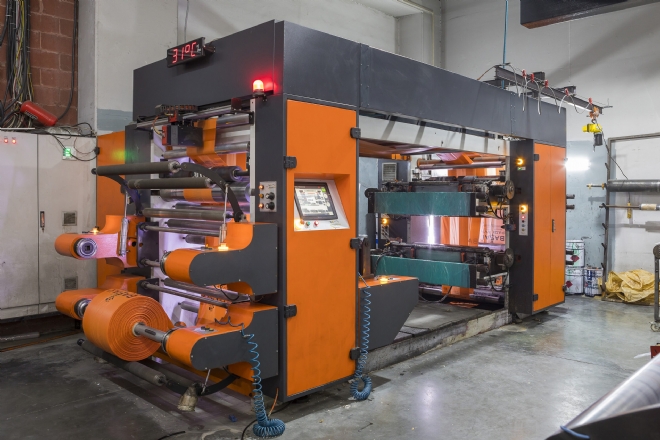 4 Color Flexo Printing