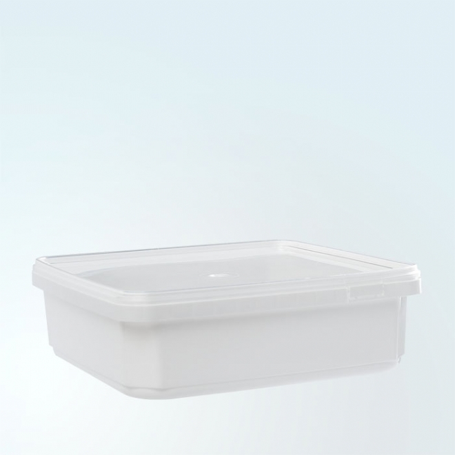 4LT PLASTIC SQUARE BUCKET