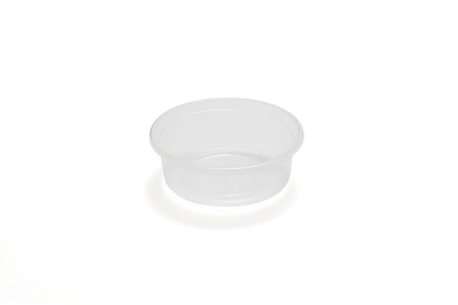 71 Diameter Sauce Container PP 50CC, Transparent