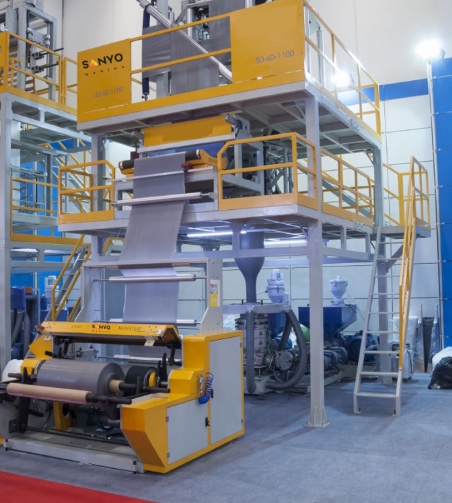 A-B-A MAX 1600 CoEX PLASTIC FILM MACHINES