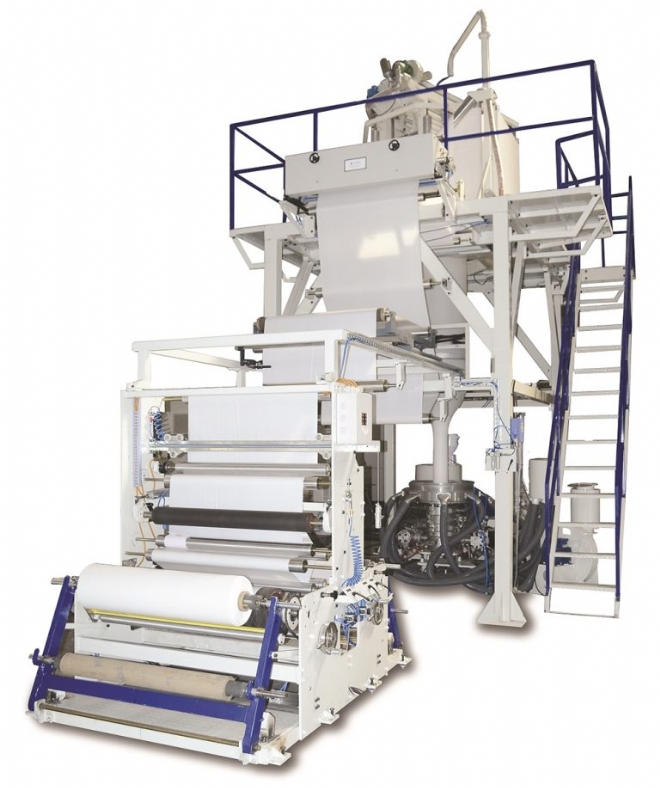 AB-ABA Coex Film Extruderleri