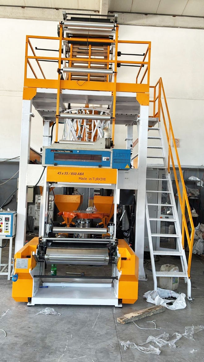 ABA W-850 Coex Blown Film Machine