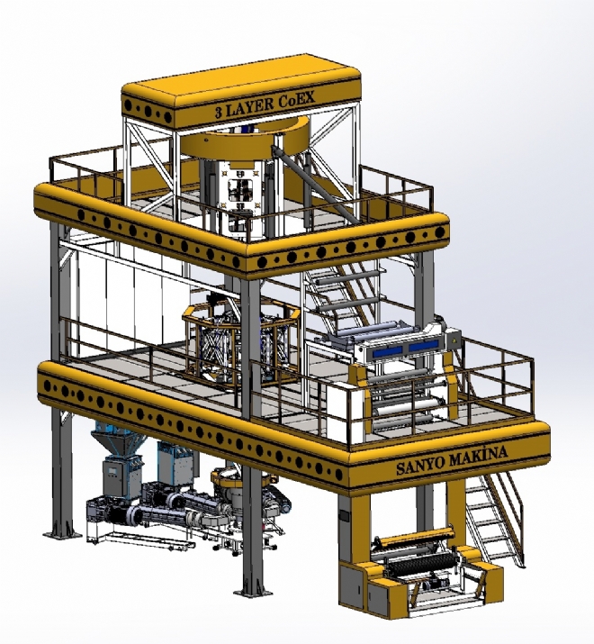 ABC CoEX PLASTIC FILM MACHINES