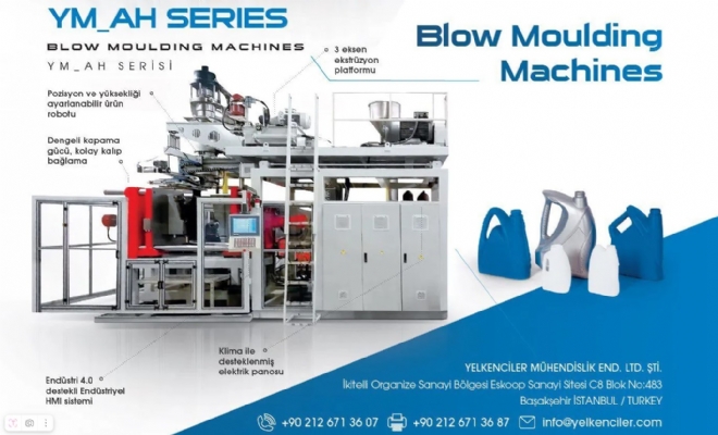 Accumulator Head Plastic Blowing Machine