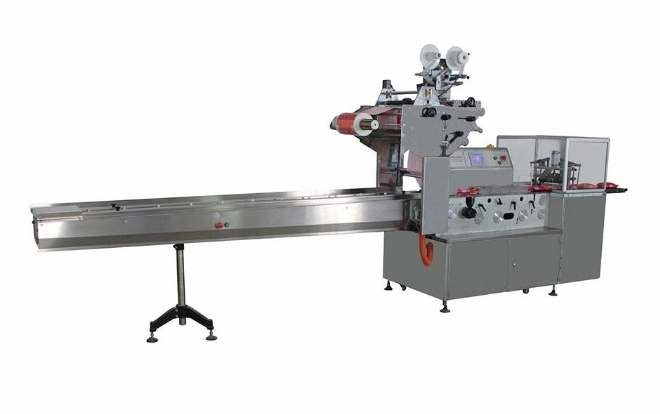 ALM-2060 FULLY AUTOMATIC 3 SERVOL TRAVELING JAW HORIZONTAL PACKAGING AND PACKAGING MACHINE