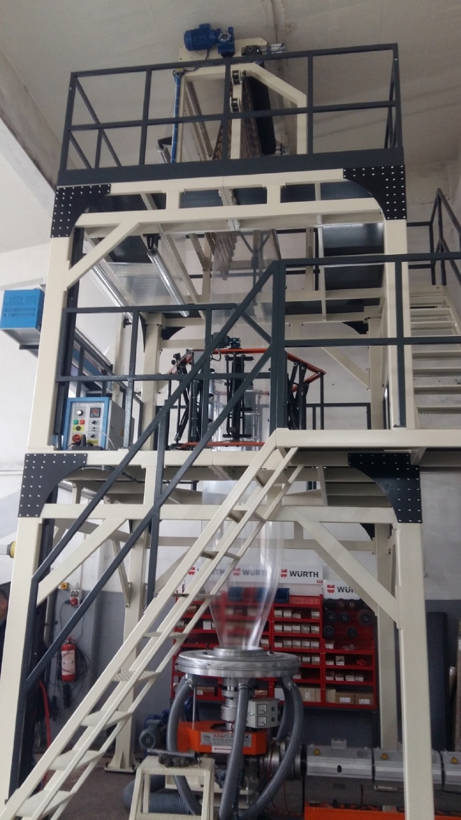 APM-70-LLDPE Film Machine