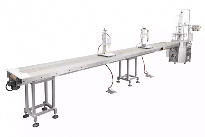Automatic Rotary Perfume Filling Machine