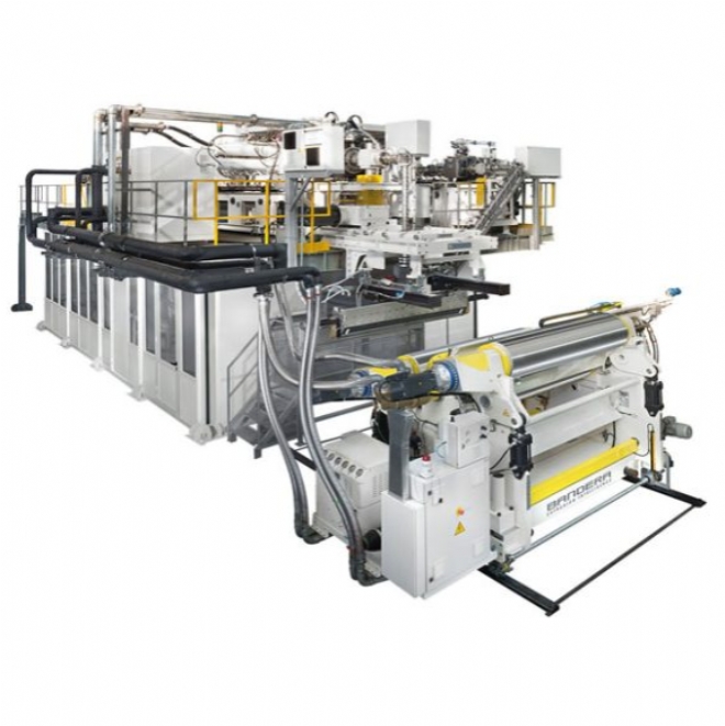 Bandera PET – PP – PE Sheet Machine