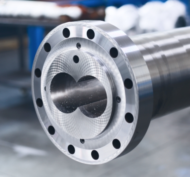 Bimetallic Double Sleeve and Screws