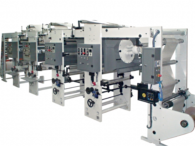 Botan Rotogravure printing machine