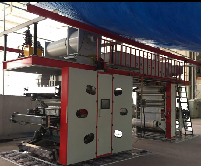 CENTRAL DRUM FLEXO PRINTING MACHINE