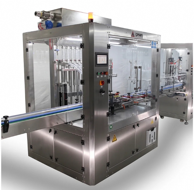 CM-101   Automatic 8-Head Liquid Filling and Capping Machine