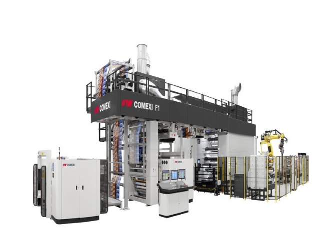 COMEXI F1 FLEXO PRINTING MACHINE