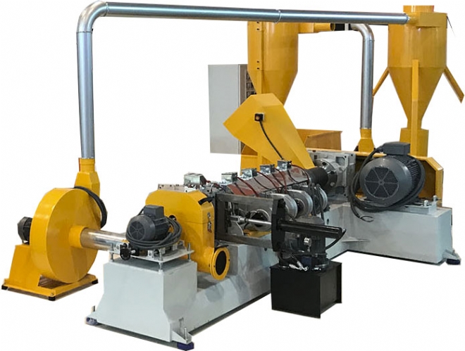 Conical Granulator Machine
