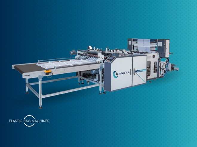 CS-1000-1300-SWD Plastic Bag Machine