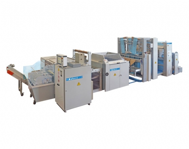 Cutting Machine (Roll Garbage Bag) Roller 110/130 E/6M