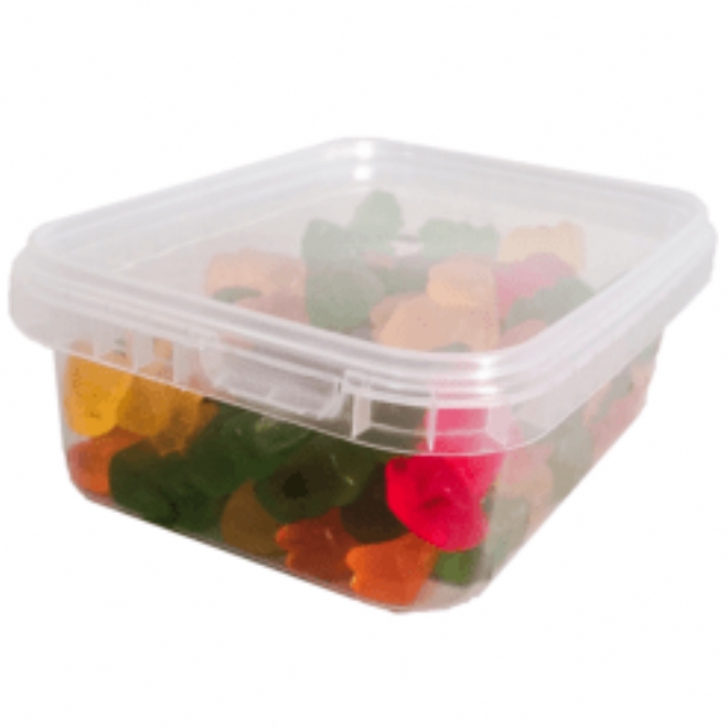 D280: 280ml IML Plastic Sugar Bowl