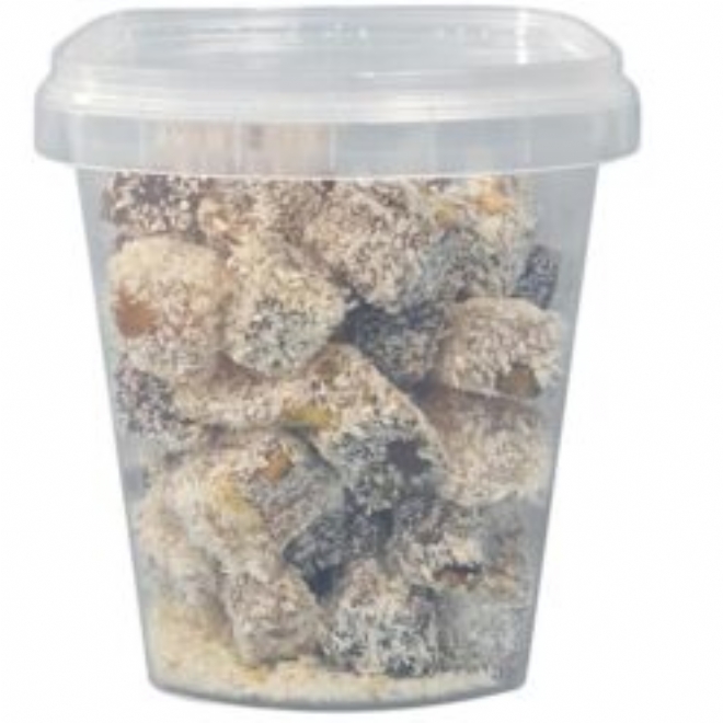 D400: 400cc Special Shaped Plastic Box Bowl