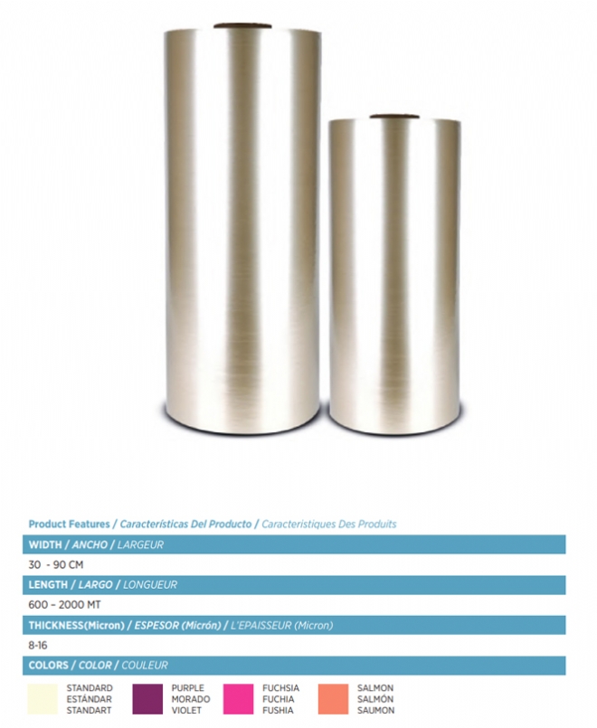 Damra Industrial PVC Stretch Film