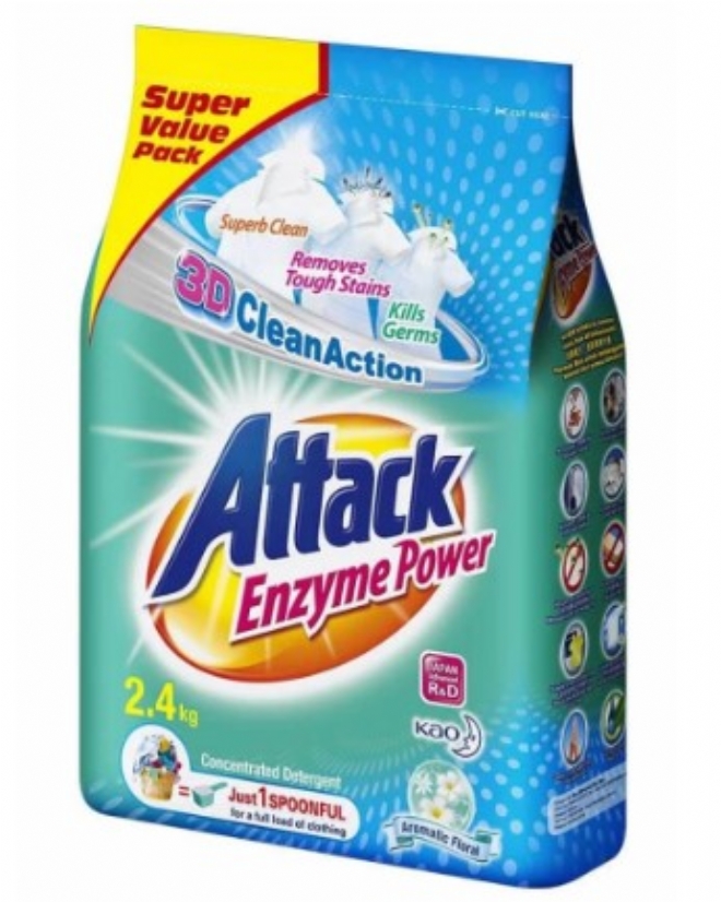 Detergent Packaging