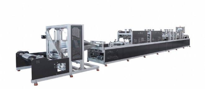 Doypack Bag Making Machine