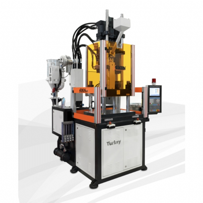 Ekin - 30V Vertical Injection Molding Machine