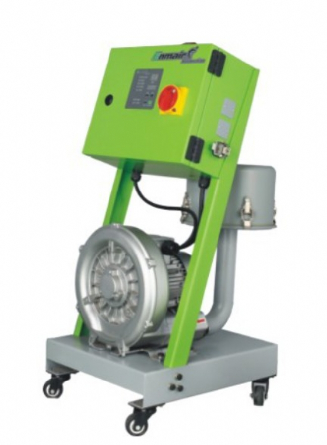 EML Series Underfloor Raw Material Loaders