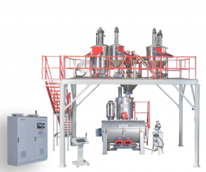 EPM- Automatic Vertical Powder Dosing System