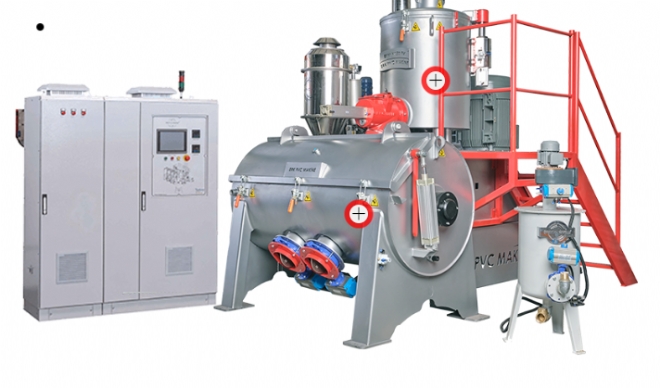 EPM-H Horizontal Turbo Mixer Series