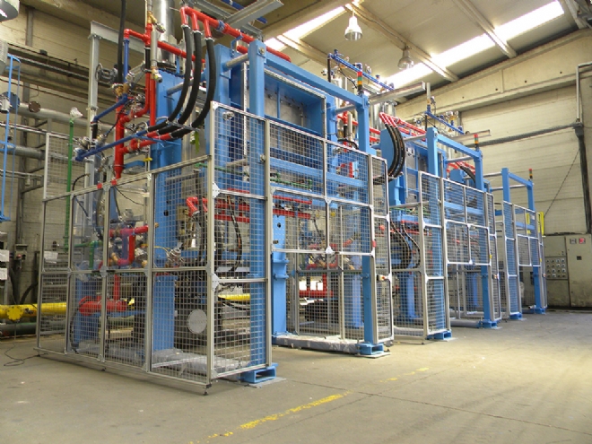 EPS-EPP Injection Machine
