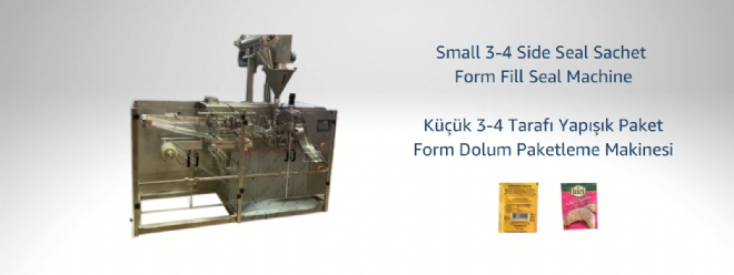 ERPAK YV Full Automatic Horizontal Form Filling and Packaging Machine