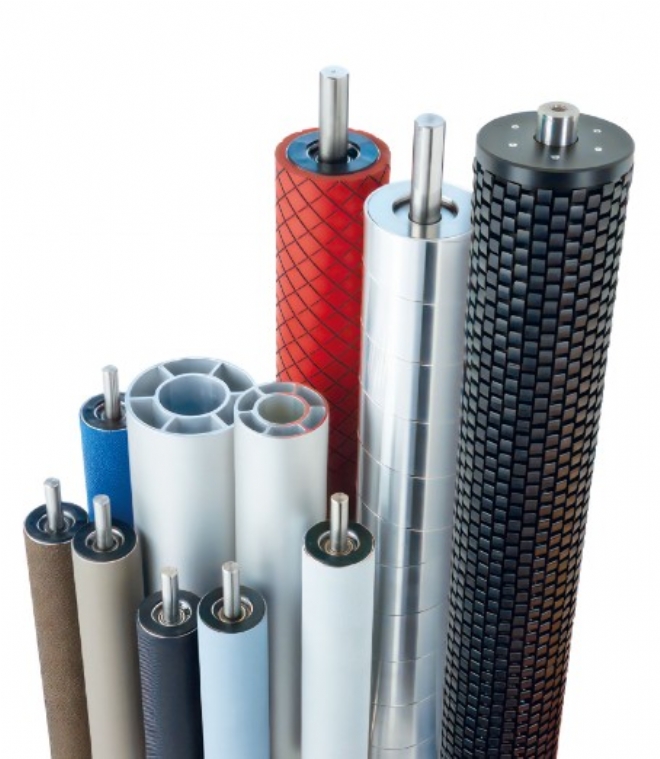 Extruder Film Machine Rollers