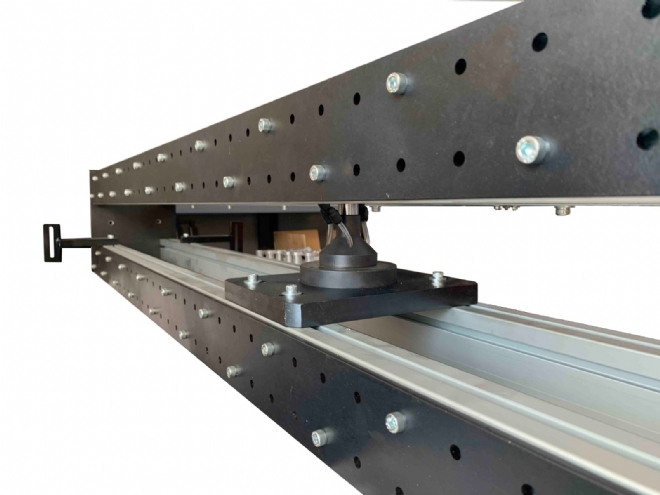Extruder Hole Drilling Apparatus