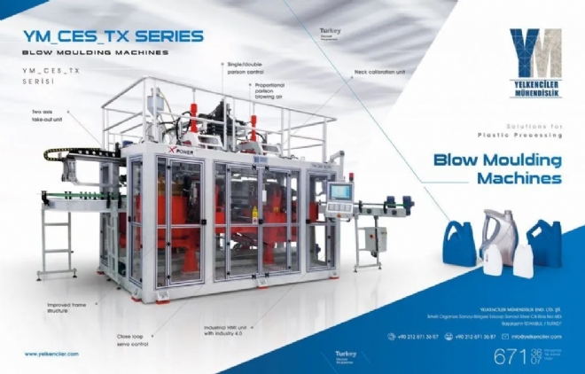 Extrusion Blow Molding Machine
