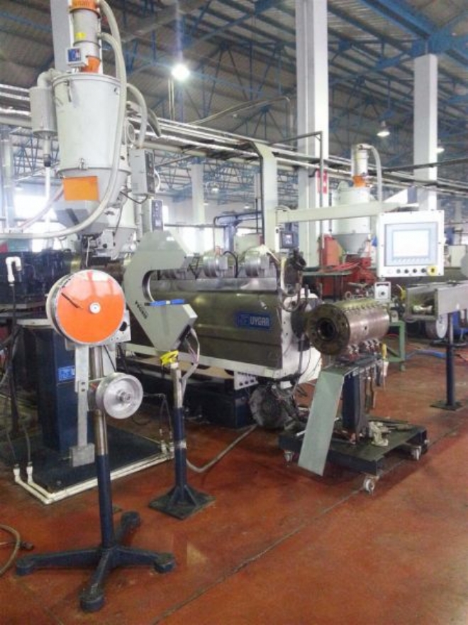 Extrusion Line for Insulation
