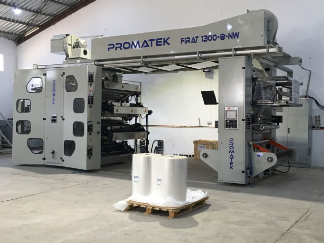 Fırat Series 8 Colors Flexo Printing Machines