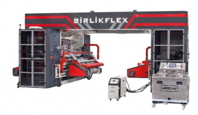 flexo laminating machine