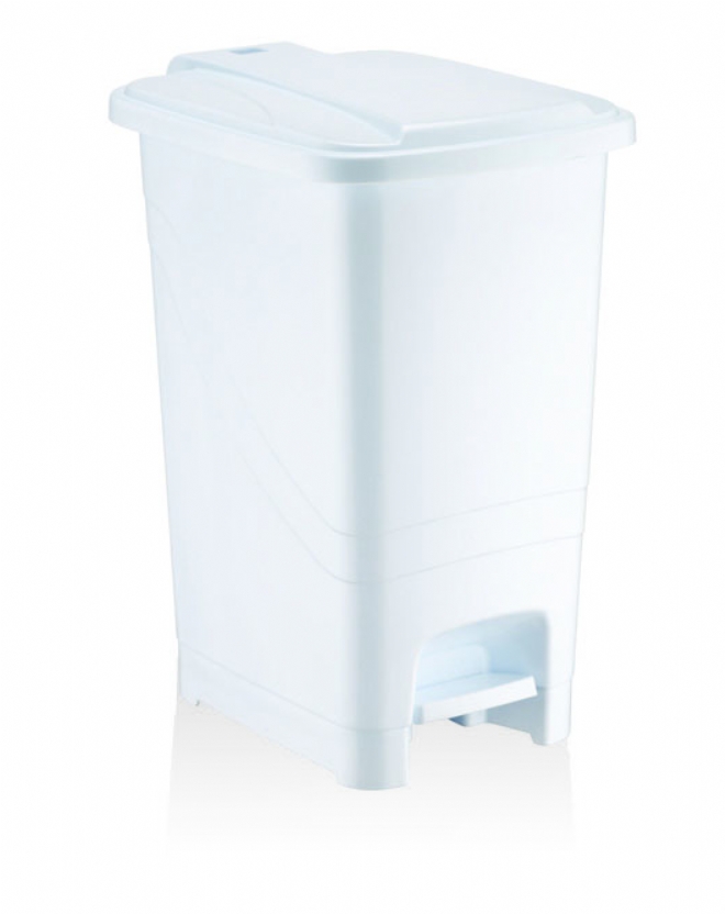 Garbage Can with Slim Pedal (10 Lt)