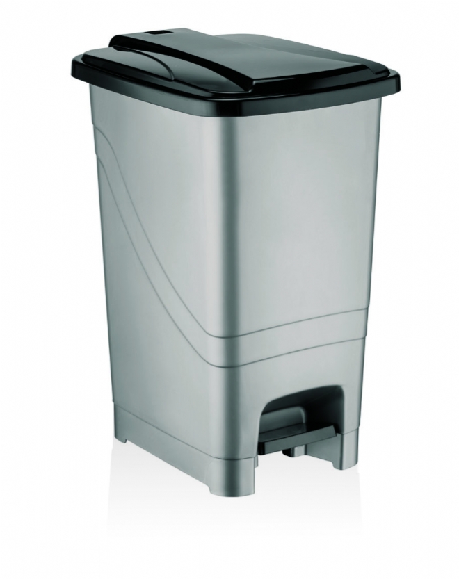 Garbage Can with Slim Pedal (25 Lt)