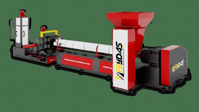 Granule Machine DRAGON 120-130-140-150-160