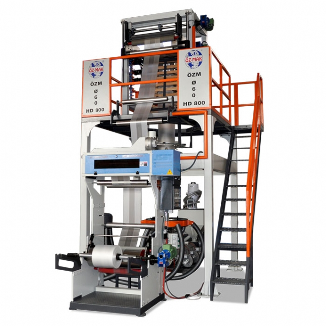 HDPE Film Machines (Manual Winding)