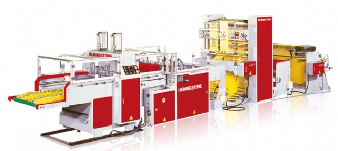 HM-800ST2 / 1000ST2 (2 Line Hot Slicing T-Shirt Bag Cutting Machines)
