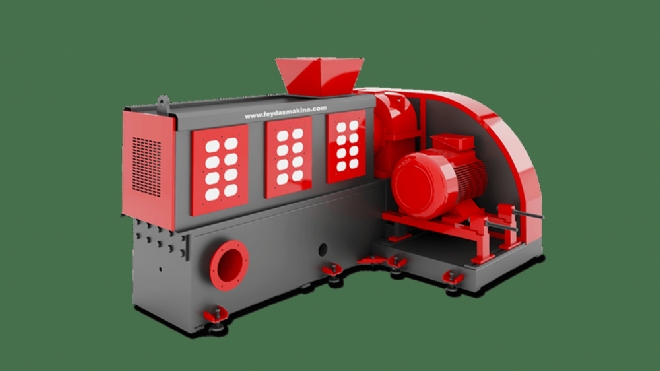 Horizontal Squeezing Machine -JAGUAR 800