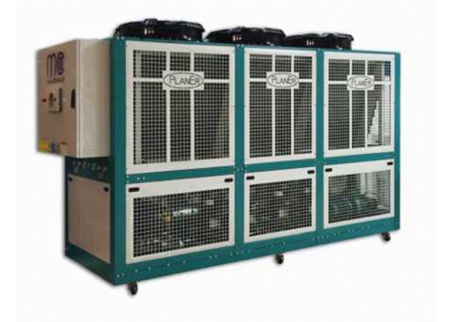 Hybrid Chiller with Scroll Compressor
