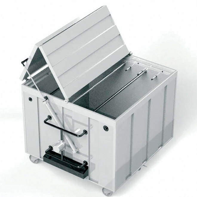 Hydrostatic Pressure Tester Test (Water) Tank